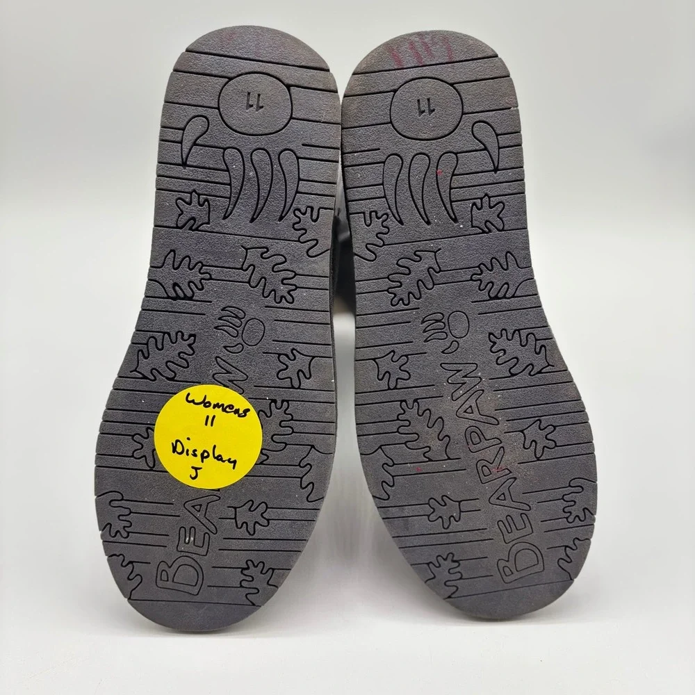 Bearpaw Elle Tall Gray Suede Winter Boots Womens 11‎ Wool Blend Lining NeverWet